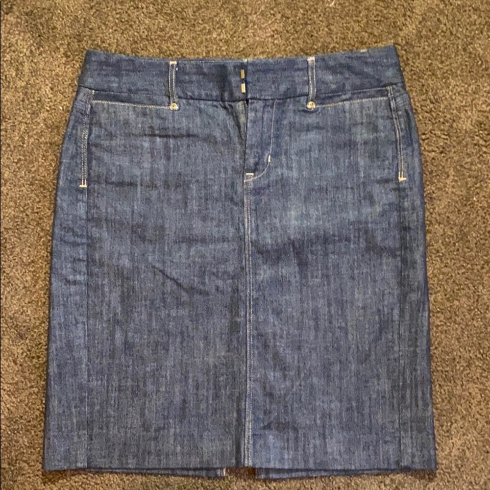 Gap Jeans Skirt
